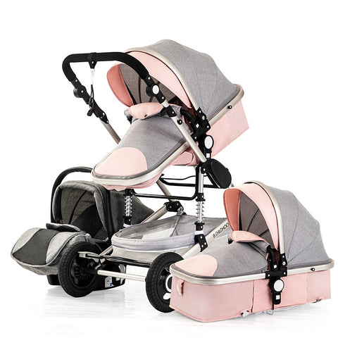 Baby pushchair multifunctional stroller