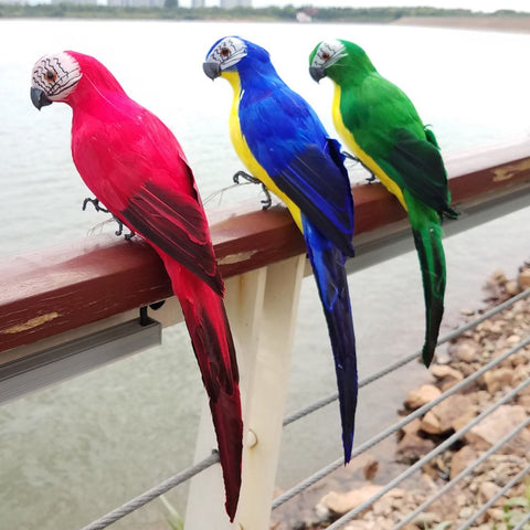 25cm Animal Bird Garden Prop Decoration