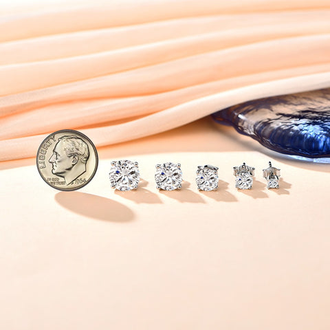 925 Sterling Silver Sparkling Wedding Jewelry