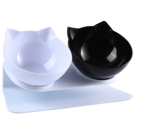 Cat Elevated Ear Design Feeding Bowls