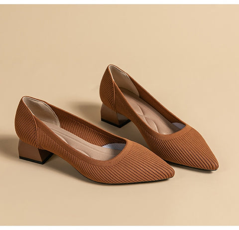 Women large high-heeled shoes