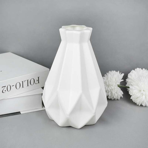Modern Flower Plastic Vase