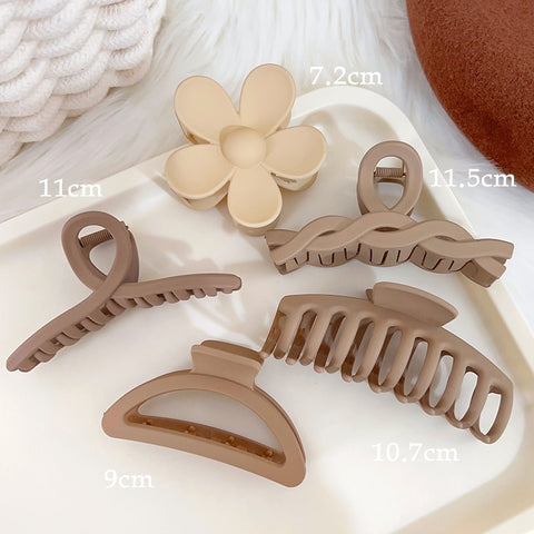 New Women Fashion Claw Clip