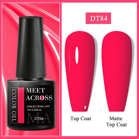 7ml 140 Colors Nail Gel Polish