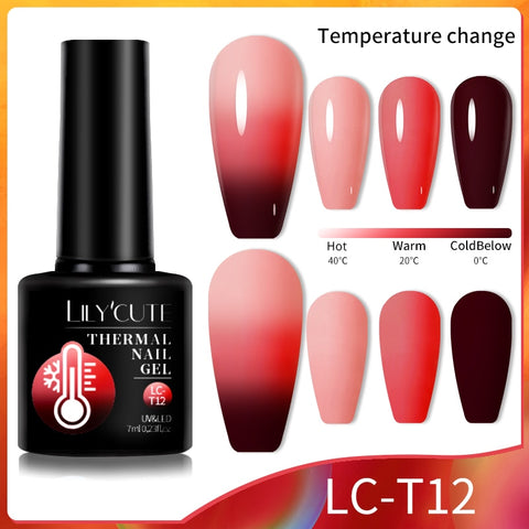 New 7ml Thermal Gel Nail Polish