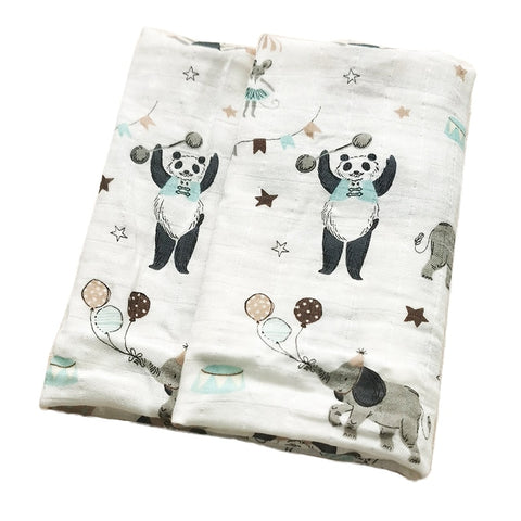 58x58cm Muslin cotton Baby Scarf