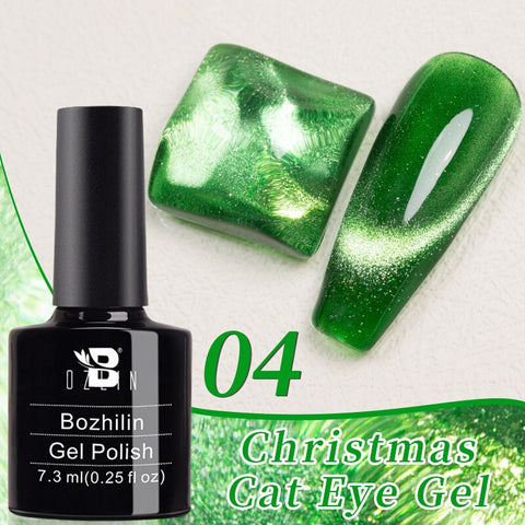 New Chameleon Flake Gel Nail Polish