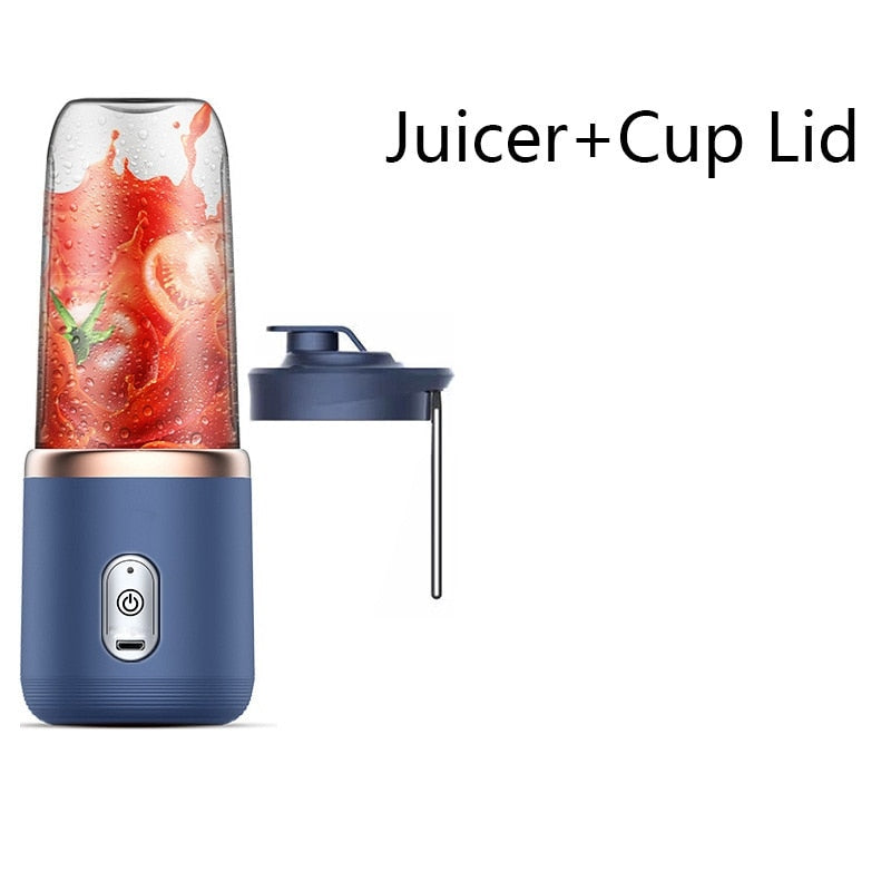 USB Rechargeable Electric Fruit Juicer