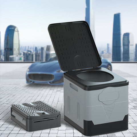 Outdoor Portable Camping Folding Toilet