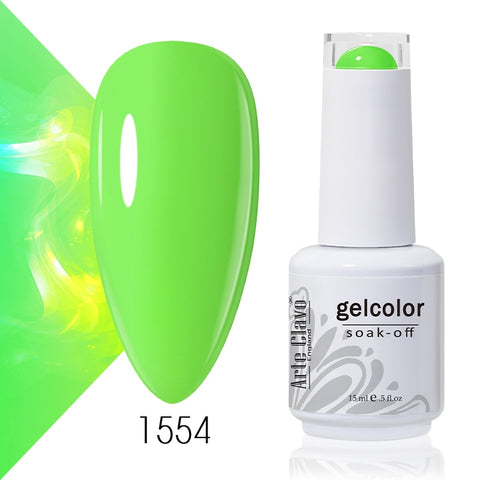15ml Rose Red Color Series Gel Nail Polish