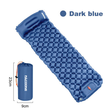 Outdoor Camping Inflatable Mattress Sleeping Pad