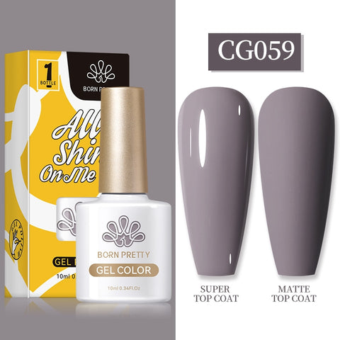 130 Colors Semi Permanent Solid Nail Gel
