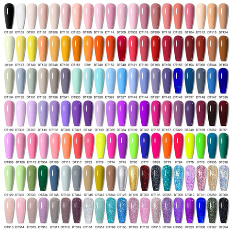 7ml 140 Colors Nail Gel Polish