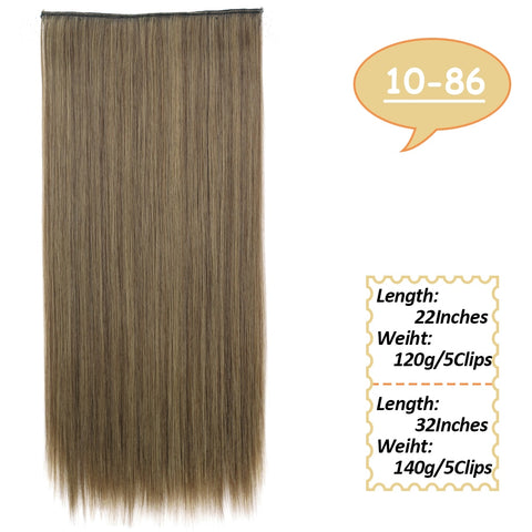 22Inch/32Inch Clip On Hair Extensions