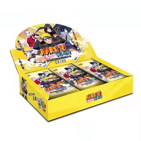 Childrens Genuine Naruto Card Complete Collection