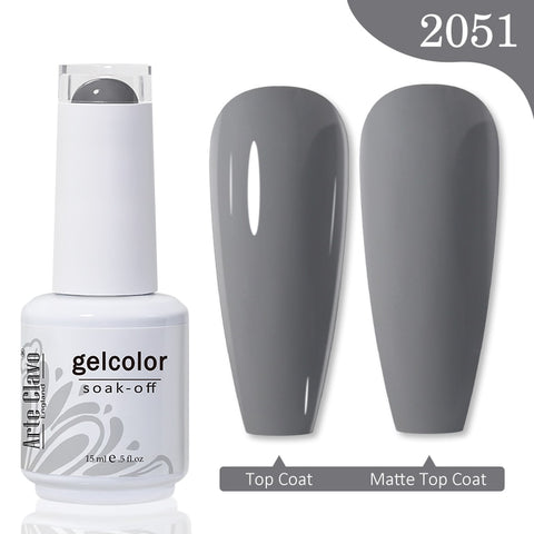 Arte Clavo 15ml Gel Nail Polishes