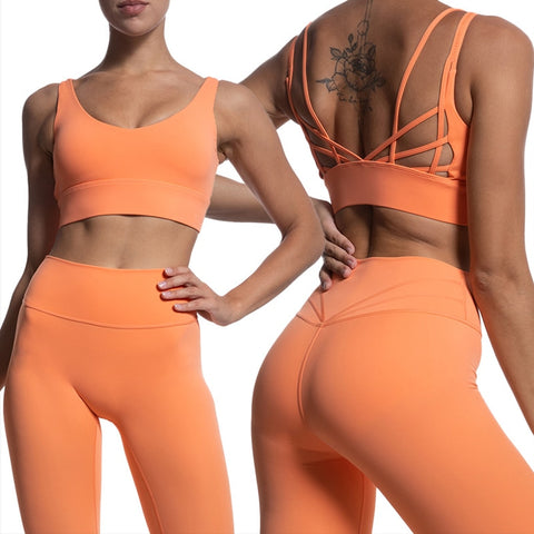 New Fitness Yoga 2 Piece Set