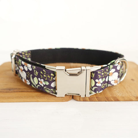 Dog Custom ID Tag Collar