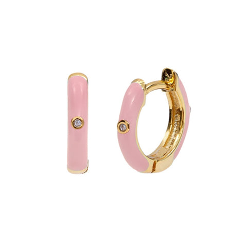 New Women Hoop Dangle Earrings