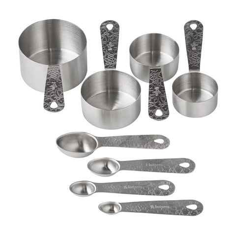 Classic Ceramic Breezy Blossom Cookware Set, 12 Piece