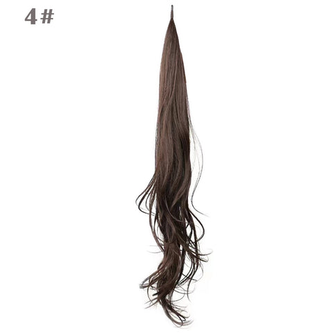 32inch Long Flexible Wrap Around Pony Tail Hair