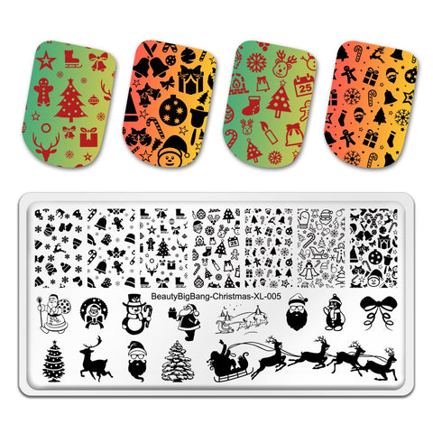 New Whirlpool Image Stainless Steel Nail Art