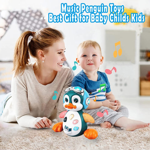Baby Penguin Crawling Toys