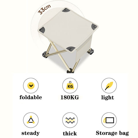 New Portable Folding Camping Chairs