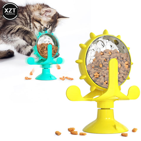 Pet Spin Wheel Treat Toy