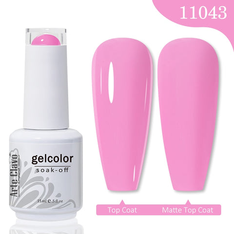 Arte Clavo 15ml Gel Nail Polishes