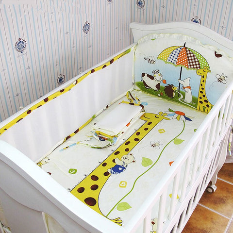 5Pcs/Set Summer Baby Bedding Set
