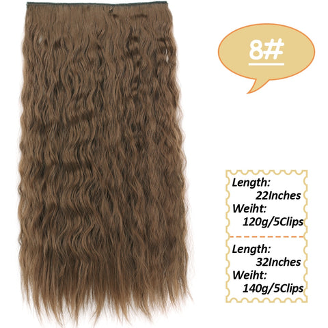 22Inch/32Inch Clip On Hair Extensions