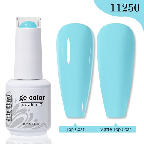Arte Clavo 15ml Gel Nail Polishes
