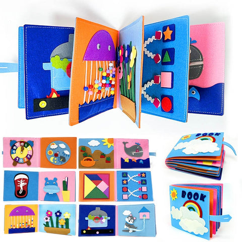 Toddler Busy Board Learning Toys
