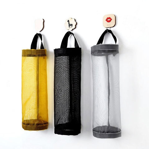 New Wall Mount Plastic Bag Holder