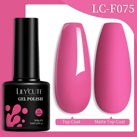 7ML Jelly Glass Gel Nail Polish