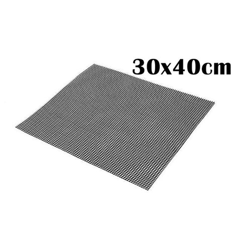 New Non-Stick High Temperature Resistant BBQ Grid Pad