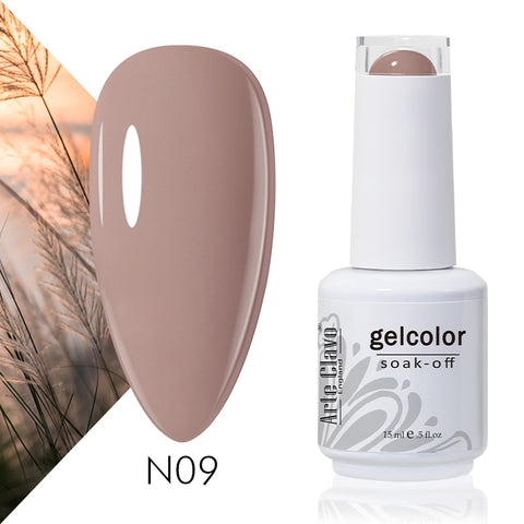 15ml Rose Red Color Series Gel Nail Polish