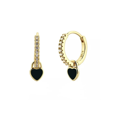 New Women Hoop Dangle Earrings