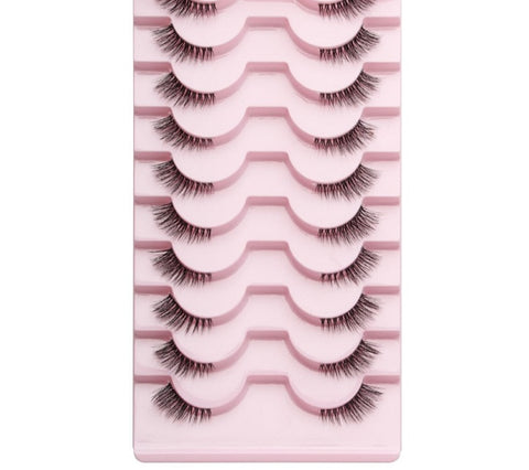 YSDO 3/5/10 Pairs Natural Half Eyelash