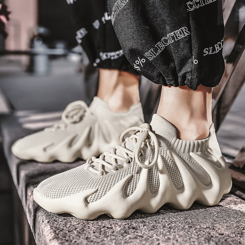 Men Casual Shoes Breathable Running Walking Sneakers