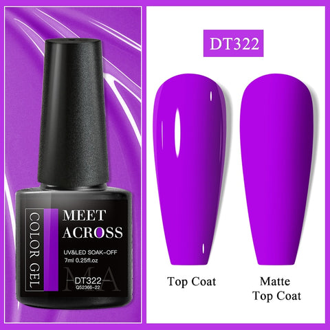 7ml 140 Colors Nail Gel Polish