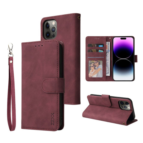 New Leather Wallet Phone Case