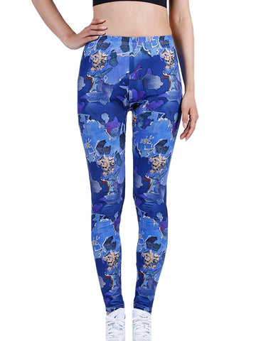 New Womens Leggins Style Slim Stretch Trouser