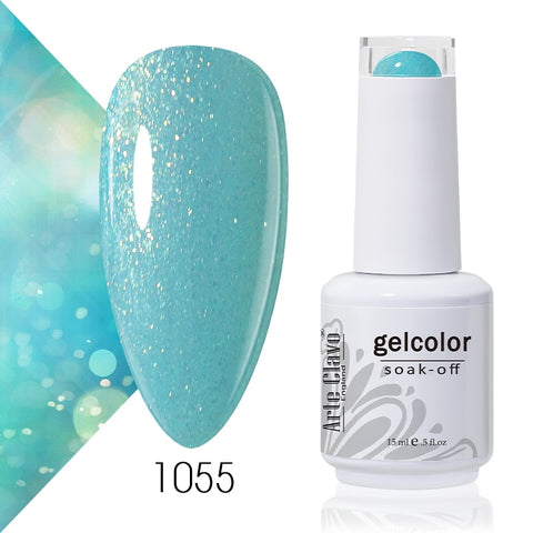 15ml Rose Red Color Series Gel Nail Polish