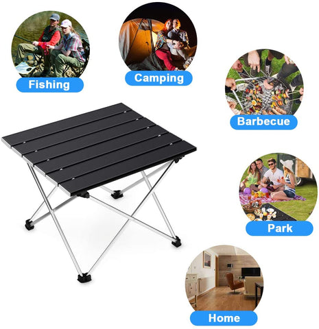 New Ultralight Folding Camping Table