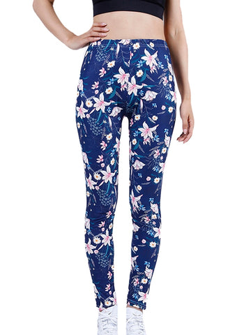 New Womens Leggins Style Slim Stretch Trouser
