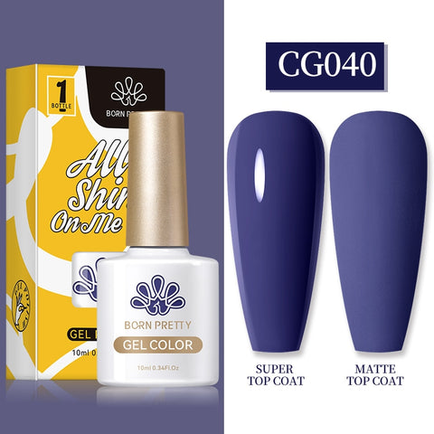 130 Colors Semi Permanent Solid Nail Gel