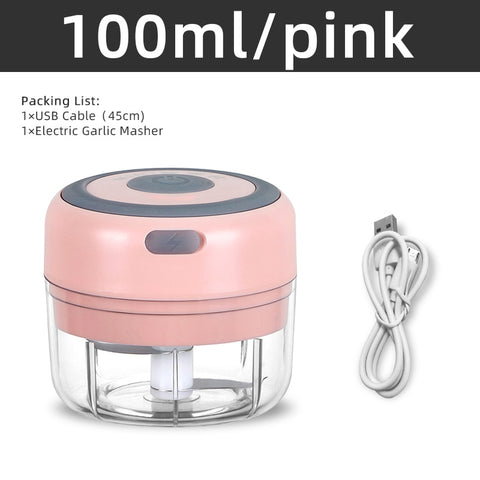 Electric Mini Garlic Chopper