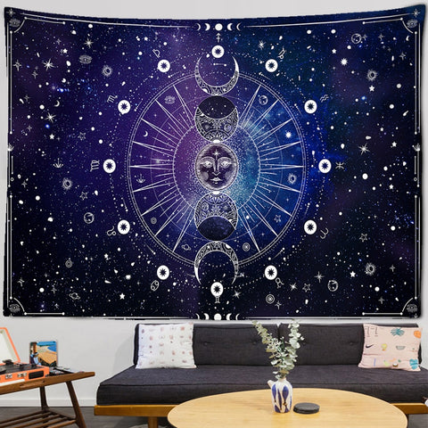 New Wall Hanging Tarot Hippie Decor